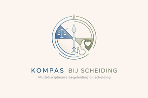 Kompas bij Scheiding logo